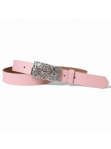 FRONHOFER Ledergürtel in Candy