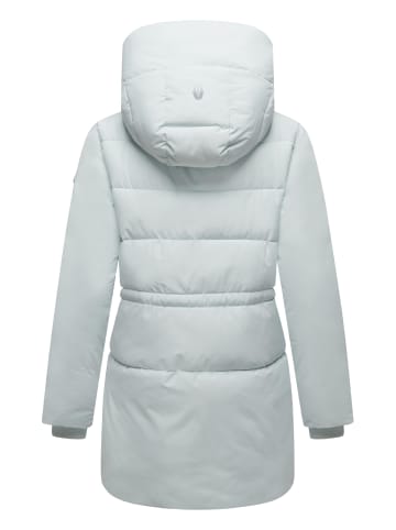 Marikoo Kurzmantel Delilah 16 in Ice Blue
