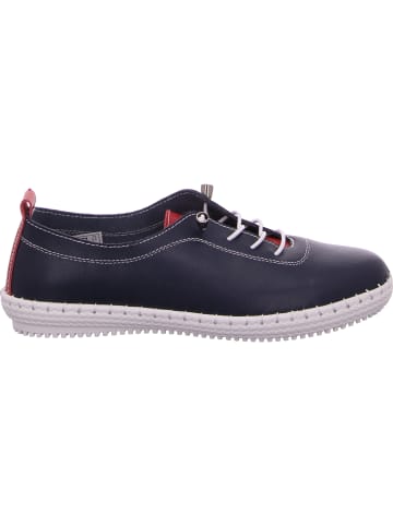 Scandi Slipper in blau