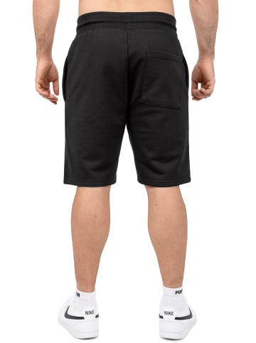 Reichstadt Herren Regular Fit Shorts in Black