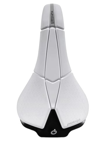 Prologo Fahrrad-Sattel Scratch M5 Tirox in weiß