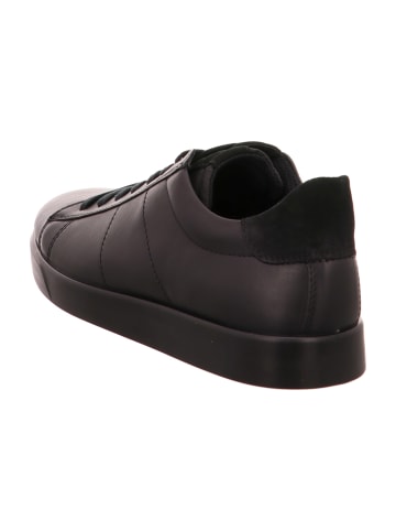 Ecco Sportliche Schnürschuhe in Schwarz