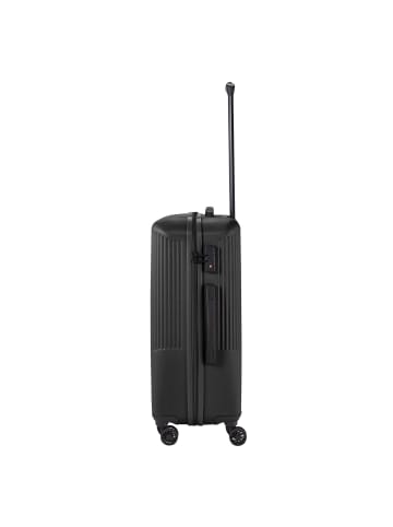 travelite Bali 4 Rollen Trolley 67 cm in schwarz