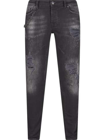 2Y Premium 2Y Premium Herren 2Y Skinny Fit Jeans in black
