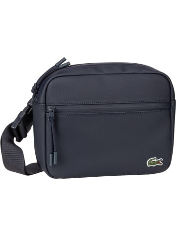 Lacoste Umhängetasche LCST Reporter Bag 4046 in Eclipse
