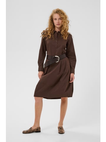 CULTURE Kleid CUdaiva Classic fit in Coffee Bean