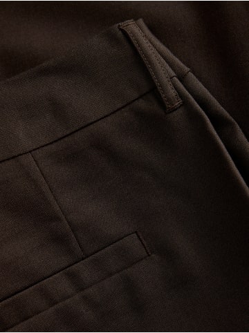 JJXX Hosen mit weitem Bein in Seal Brown