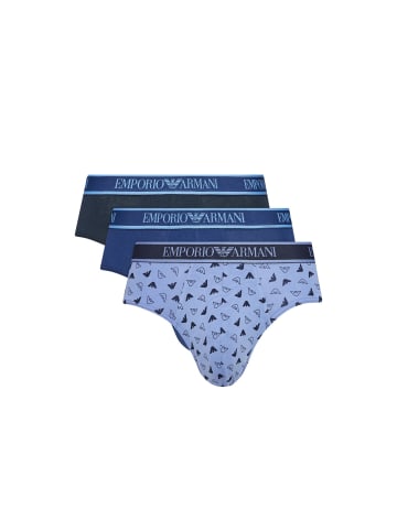 Emporio Armani underwear Unterwäsche Hellblau
