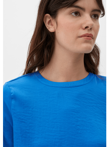 s.Oliver Bluse langarm in Blau