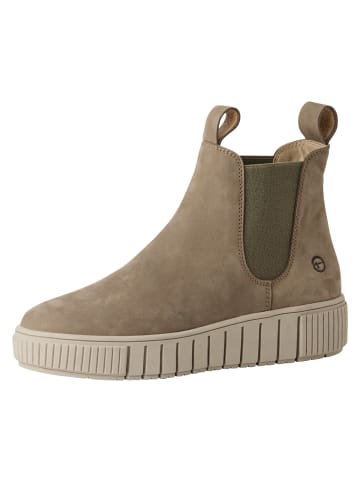 Tamaris Chelsea Boot in SAGE