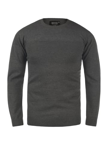 INDICODE Strickpullover IDErnesto in grau melange