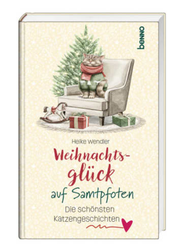 St. Benno Buch - Weihnachtsglück auf Samtpfoten