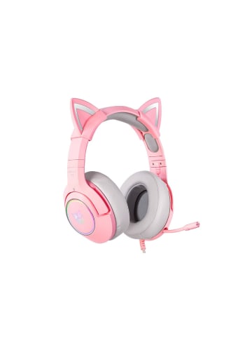 ONIKUMA K9 Pink RGB Gaming Headset