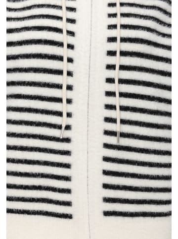 kilata Women Cardigan in Offwhite Black