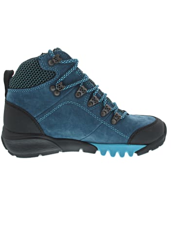 WALDLÄUFER H-Amiata Schnürstiefel Blau