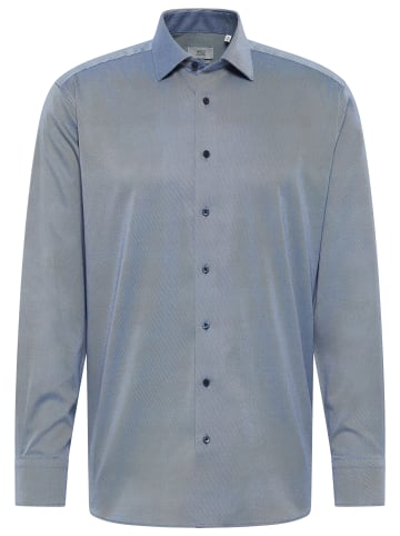 Eterna Hemd MODERN FIT in rauchblau