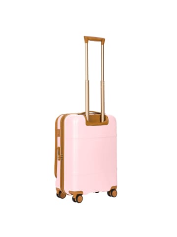 BRIC`s Bellagio 4-Rollen Kabinentrolley 55 cm Laptopfach in pink