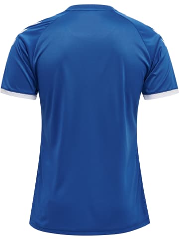 Hummel Hummel T-Shirt Hmlcore Volleyball Unisex Erwachsene Atmungsaktiv Feuchtigkeitsabsorbierenden in TRUE BLUE