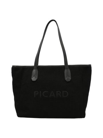 PICARD Knitwork - Shopper 46 cm in schwarz