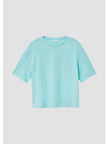 s.Oliver T-Shirt in 6115_helles türkis