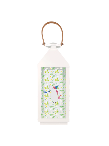 Mr. & Mrs. Panda Laterne Indoor Einhorn Party ohne Spruch in Transparent