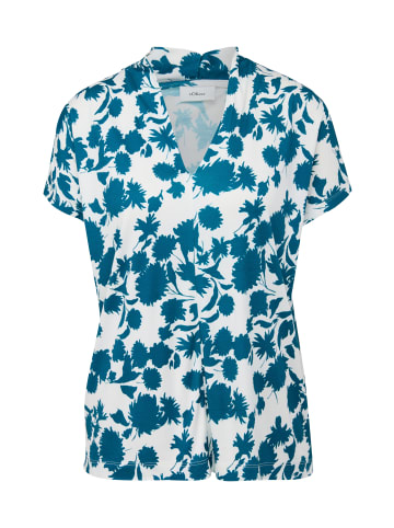 s.Oliver T-Shirt  in  67A2_petrol