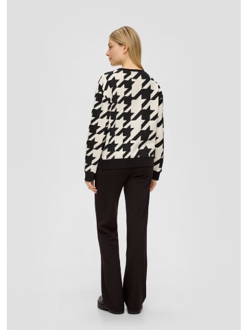 s.Oliver Sweatshirt in 99R6_schwarz