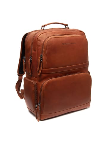 The Chesterfield Brand Lennox Business-Rucksack Leder 42 cm Laptopfach in cognac