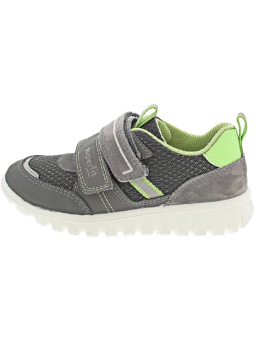 superfit SPORT7 Klettschuh Grau