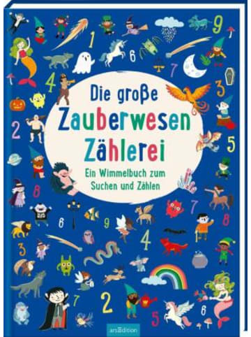 ars edition Buch - Die große Zauberwesen-Zählerei