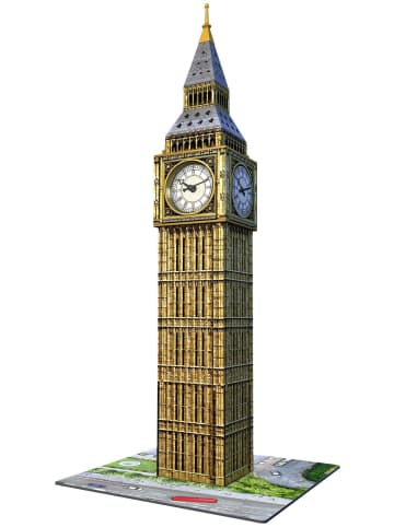 Ravensburger Big Ben + Uhr. 3D-Puzzle 216 Teile | Erleben Sie Puzzeln in der 3. Dimension