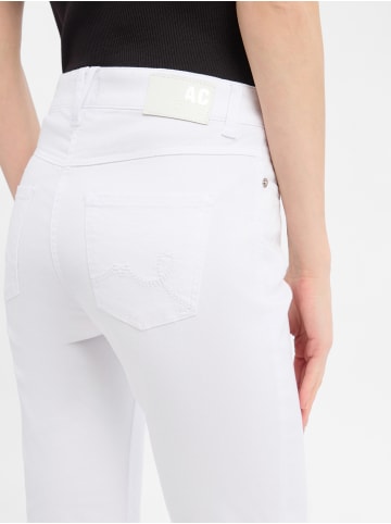 MAC HOSEN Hose Laura in weiß