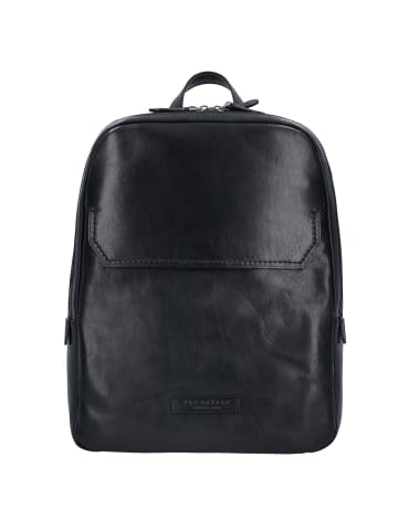 The Bridge Williamsburg Rucksack Leder 40 cm Laptopfach in nero