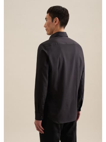 Seidensticker Performance-Hemd Slim in Schwarz