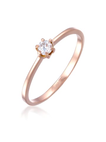 Elli DIAMONDS  Ring 750 Rosegold in Rosegold