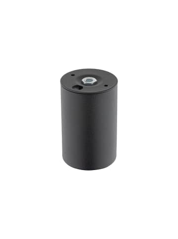 Licht-Erlebnisse Deckenlampe Ø 5 x (H)8 cm in SchwarzSchwarz