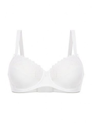 Felina Bügellose BH für Damen in weiß