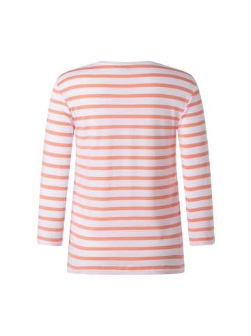 März Shirt in aprikot weiß - 0006