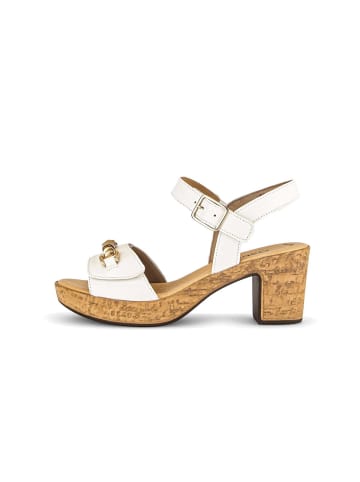 Gabor Fashion Riemchensandalen in creme