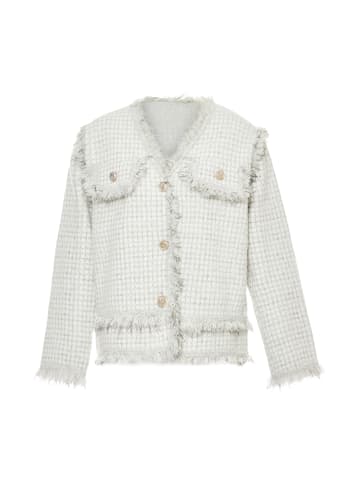 Usha Women Cardigan in Wollweiss
