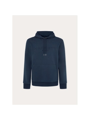 Hackett London Sweatshirt in Marine