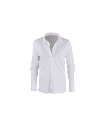 Eterna Langarmbluse für Damen in weiß