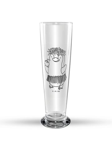 Mr. & Mrs. Panda Bierglas Pinguin Kokosnuss ohne Spruch in Transparent