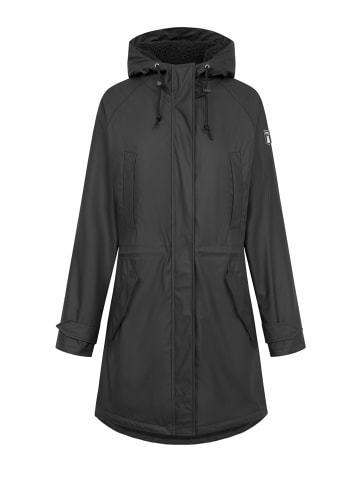 Derbe Regenmantel Friese Tildaholm glitter in jet black/glitter