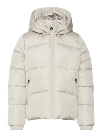 Vero Moda Girl Steppjacke in Abbey Stone