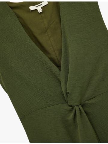 KOTON KLEIDER in Khaki