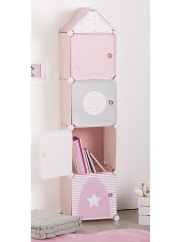 Atmosphera Créateur d'intérieur Kinderregal in rosa