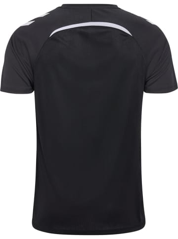 Hummel Sportshirt "Hmllead 2.0 Jersey S/S" in Schwarz