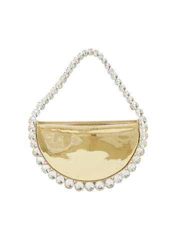 myMo at night Women Handbag in Radium Silver