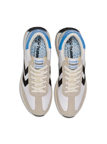 Hummel Shoe Stadion 23 Erwachsene in WHITE/BLACK/BLUE